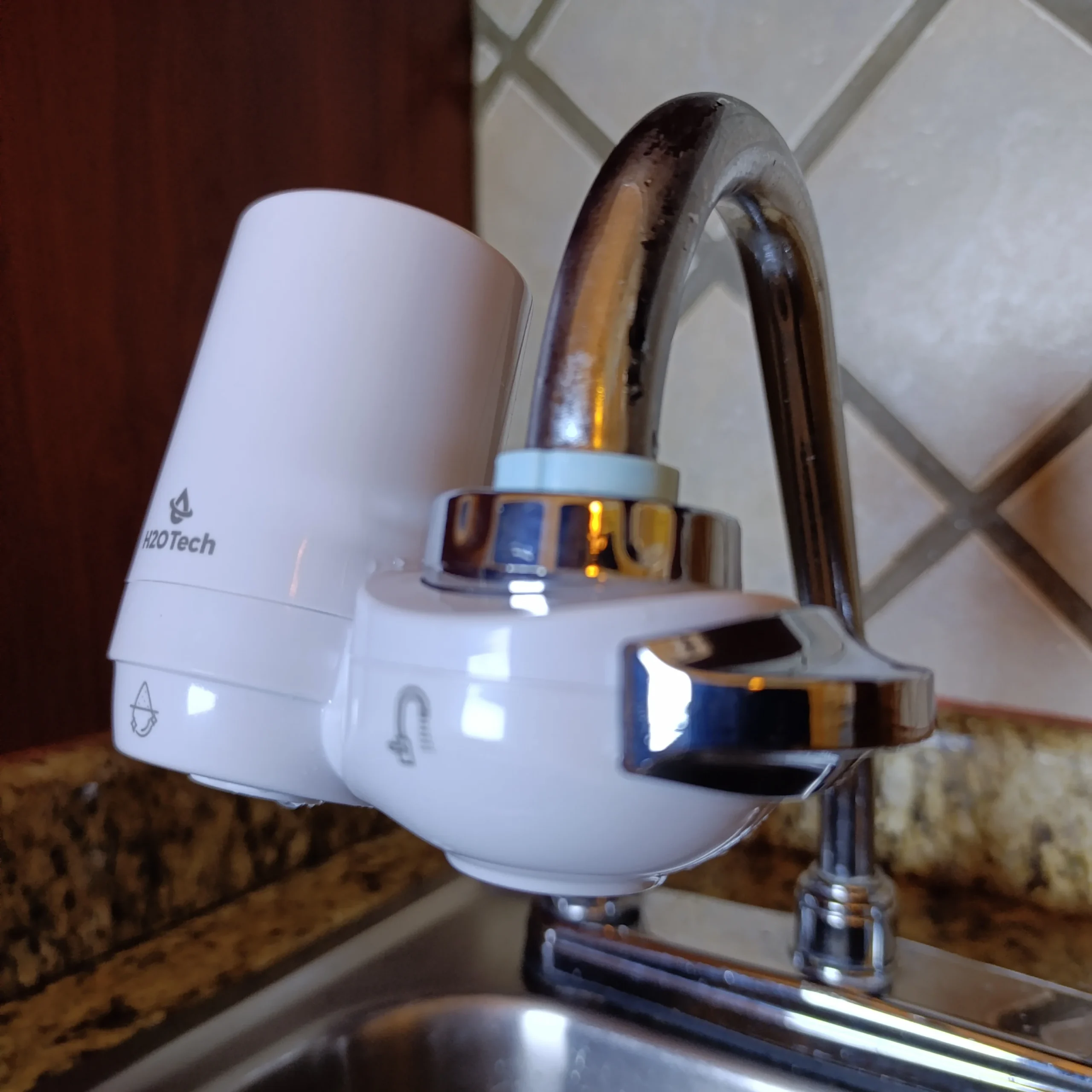 Purificador de agua H2OTech-BS1